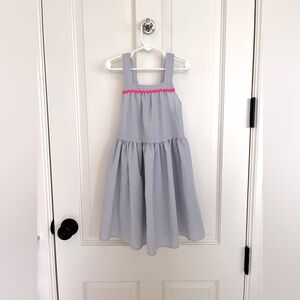 NWOT PH Play Light Gingham Dress, Size 8